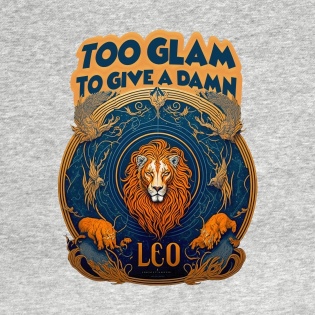 Design for Leo with Funny Quotation_3 by thematics